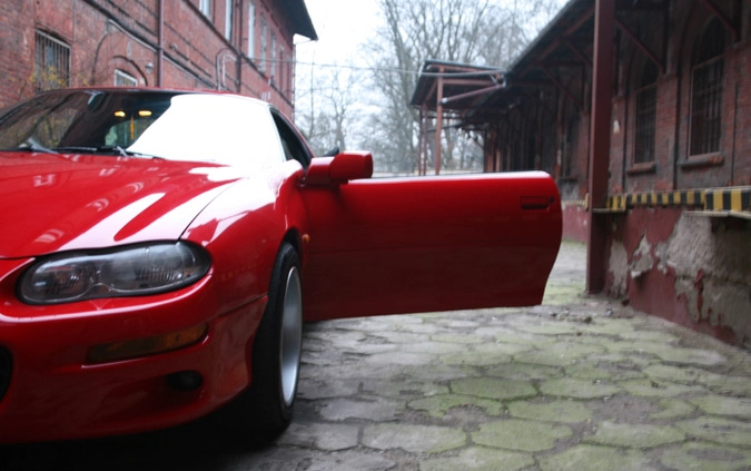 Chevrolet Camaro cena 29900 przebieg: 161826, rok produkcji 1999 z Łódź małe 106